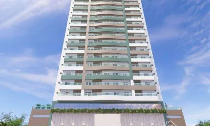 Apartamento com 3 quartos na aviação praia grande/sp