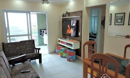 Apartamento com 2 quartos à venda no Centro, Mongaguá 
