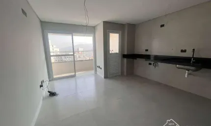 Apartamento com 1 quarto Vila Caiçara em Praia Grande/SP