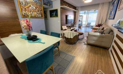 Apartamento Alto Padrão 3 dormitórios - Canto do forte