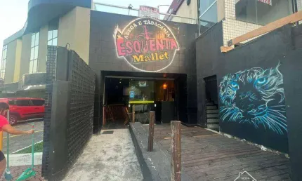 Ponto comercial com 1 sala para alugar na Avenida Marechal Mallet, Canto do Forte, Praia Grande