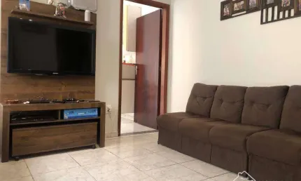 Casa com 2 quartos à venda na Rua Doutor João Sampaio, Guilhermina, Praia Grande
