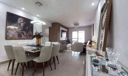 Apartamento com 3 quartos Canto do Forte em Praia Grande/SP