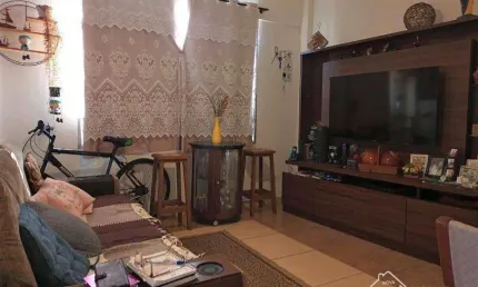 Apartamento com 1 quarto no Boqueirão Praia Grande/SP