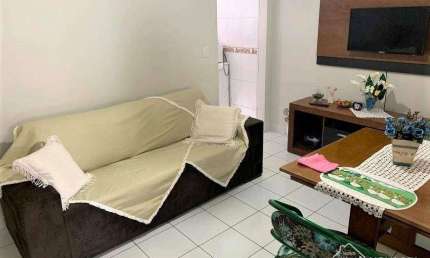 Casa com 2 quartos no Canto do Forte Praia Grande/SP