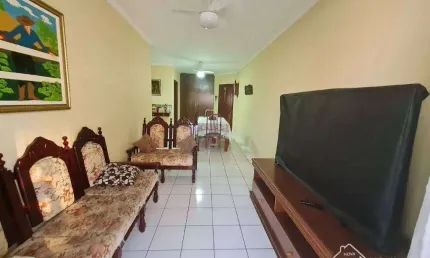 Apartamento com 2 quartos Guilhermina em Praia Grande/SP
