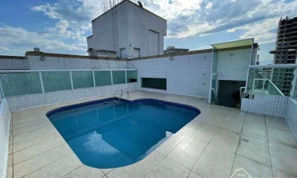 Apartamento com 2 quartos guilhermina praia grande/sp