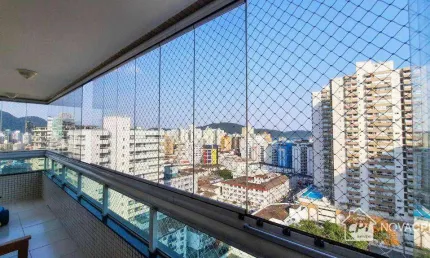 Apartamento com 3 quartos no boqueirão - praia grande/sp