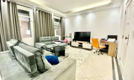 Apartamento com 2 quartos à venda na Avenida Manoel da Nóbrega, Itararé, São Vicente