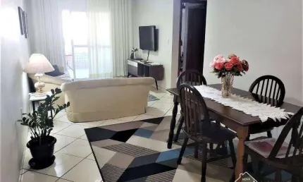 Apartamento com 2 quartos na vila guilhermina praia grande/sp