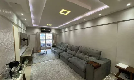 Apartamento Para Venda 3 Quartos com Vista Mar Lazer Completo