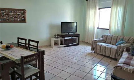 Apartamento com 1 quarto na vila guilhermina praia grande/sp