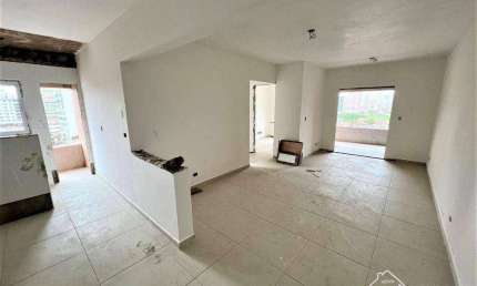 Apartamento com 2 quartos na Vila Guilhermina Praia Grande/SP