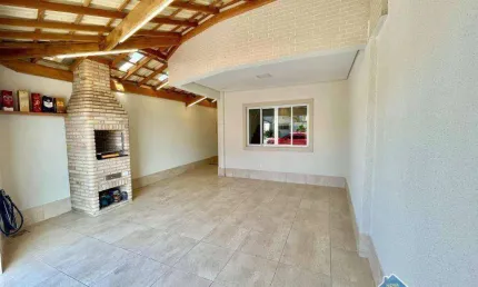 Casa com 2 quartos à venda na Avenida Anita Barrella, Balneário Pires, Praia Grande