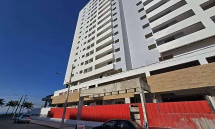 Apartamento com 2 quartos caiçara em praia grande/sp