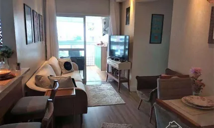 Apartamento com 2 quartos na Aviação Praia Grande/SP