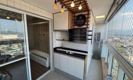 Apartamento com 1 quarto à venda na Rua Vinte e Oito de Setembro, Macuco, Santos
