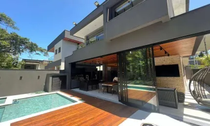 Casa com 5 quartos à venda na Alameda do Monjoleiro, Riviera de São Lourenço, Bertioga