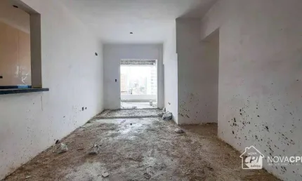 Apartamento com 2 quartos à venda na aviação praia grande/sp