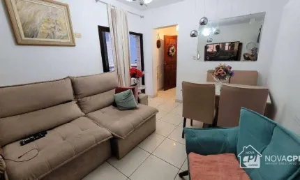 Apartamento com 2 quartos à venda na Rua Copacabana, Guilhermina, Praia Grande