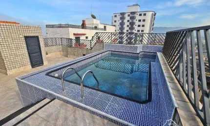Apartamento 2 Quartos Mobiliado Vila Tupi Praia Grande SP