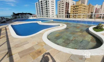 Apartamento 3 quartos mobiliado lazer completo aviação pg