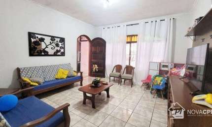Casa com 3 quartos à venda na Avenida Presidente Castelo Branco, Tupi, Praia Grande
