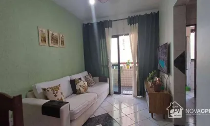 Apartamento com 1 quarto à venda na aviação praia grande/sp