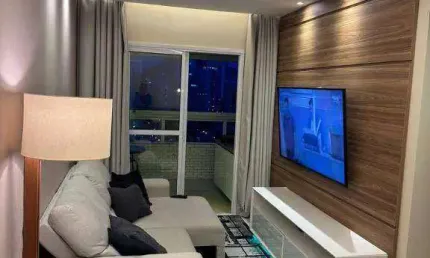 Apartamento com 2 quartos à venda na vila guilhermina praia grande/sp