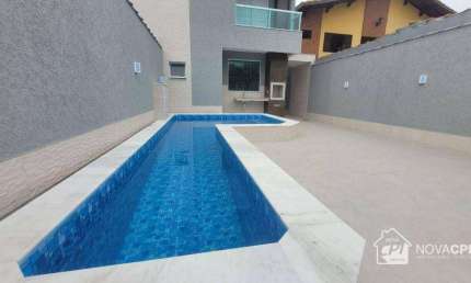 Casa com 3 quartos à venda na Rua Carimbo, Tupi, Praia Grande