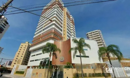 Apartamento com 1 quarto Vila Guilhermina em Praia Grande/SP