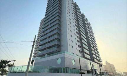 Apartamento com 2 quartos Vila Caiçara Praia Grande/SP