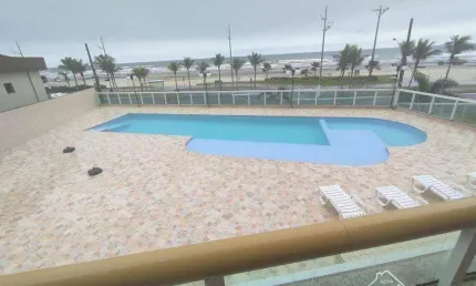Apartamento 2 Quartos Com Vista Mar em Praia Grande