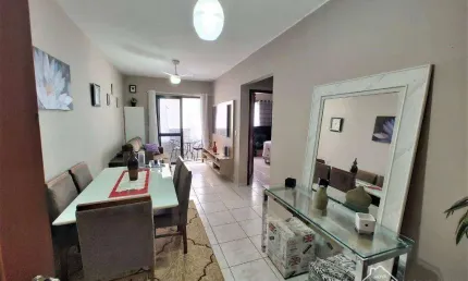 Apartamento com 1 Quarto no Canto do Forte - Praia Grande/SP