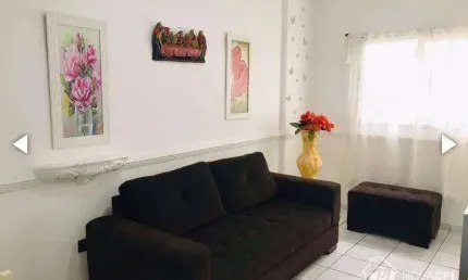 Apartamento com 1 quarto à venda na Mirim Praia Grande/SP