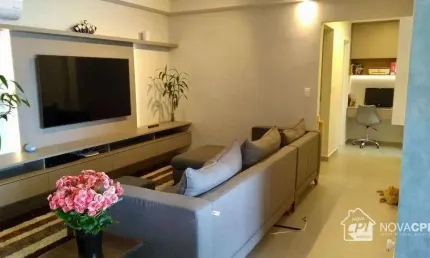 Apartamento com 3 quartos à venda no Boqueirão Praia Grande/SP