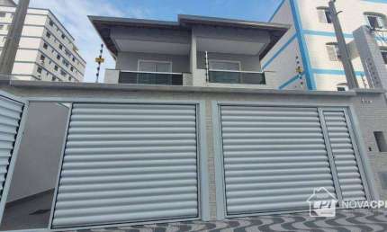 Casa com 3 quartos à venda na Rua Líbero Badaró, Vila Assunção, Praia Grande