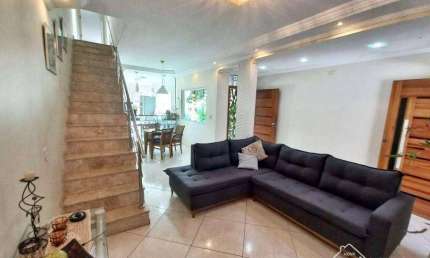 Casa com 3 quartos à venda na Rua Xixova, Canto do Forte, Praia Grande