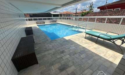 Apartamento com 2 quartos Aviação na Praia Grande/SP