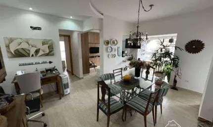 Apartamento com 2 quartos à venda na tupi praia grande/sp