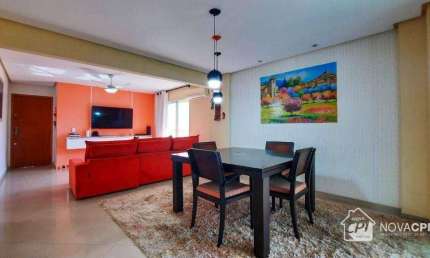 Cobertura com 3 quartos à venda na Tupi Praia Grande/SP