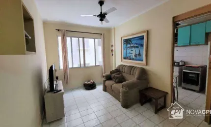 Apartamento com 1 quarto aviação na praia grande/sp