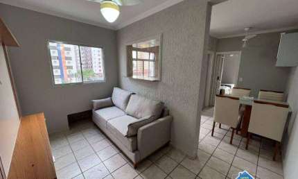 Apartamento com 1 quarto à venda na Rua Pajé, Tupi, Praia Grande