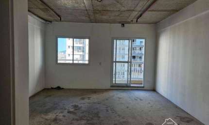 Sala comercial com 1 sala à venda na Rua Campos Mello, Vila Mathias, Santos