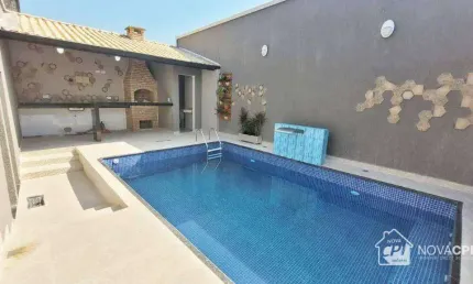Casa em condomínio fechado com 2 quartos à venda na Avenida Professor Daijiro Matsuda, Balneário Pires, Praia Grande