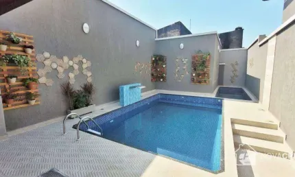 Casa em condomínio fechado com 2 quartos à venda na Avenida Professor Daijiro Matsuda, Balneário Pires, Praia Grande