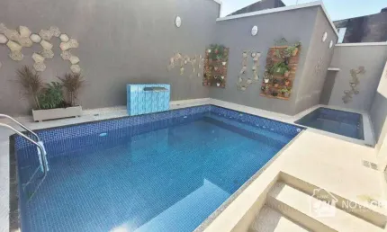 Casa em condomínio fechado com 2 quartos à venda na Avenida Professor Daijiro Matsuda, Balneário Pires, Praia Grande