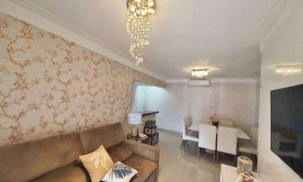 Apartamento 3 Quartos Canto do Forte Lazer Completo