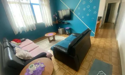Apartamento com 1 quarto à venda na Guilhermina Praia Grande/SP