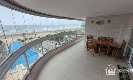Apartamento com 4 quartos à venda na Rua Xixova, Canto do Forte, Praia Grande